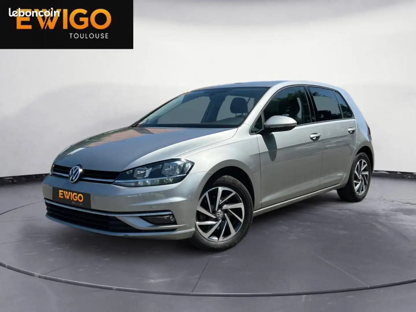 Volkswagen Golf 1.0 TSI 110 CH BLUEMOTION SOUND Gris - 1