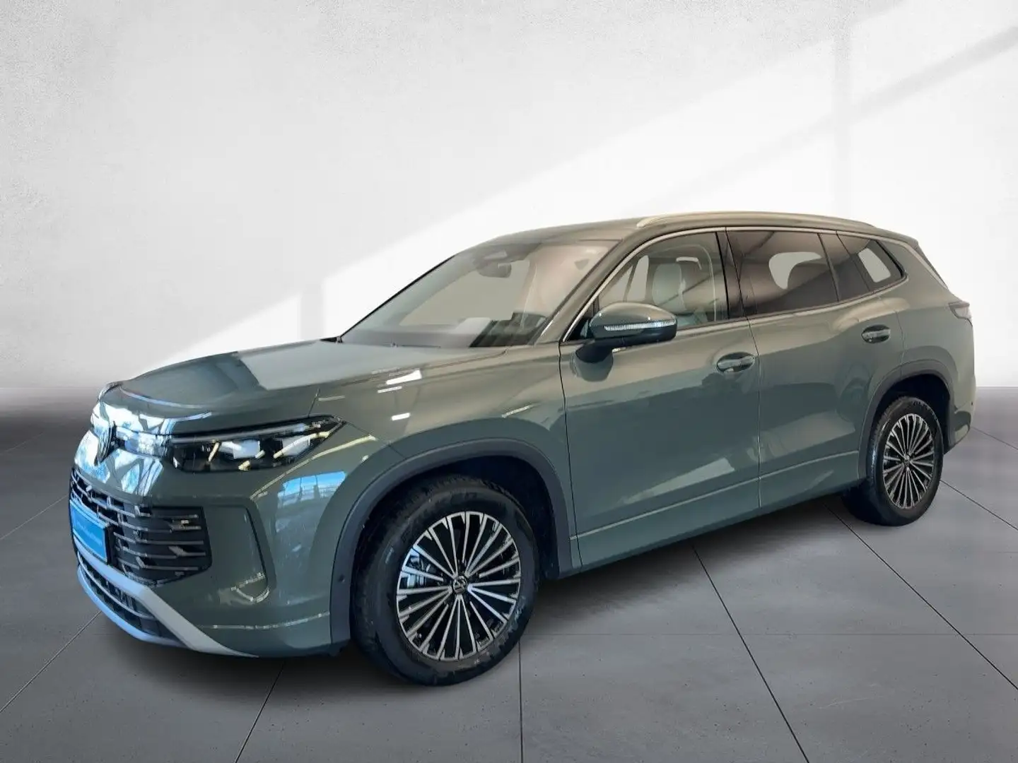 Volkswagen Tayron 1.5 TSI DSG Elegance ACC Kamera Navi Grün - 2