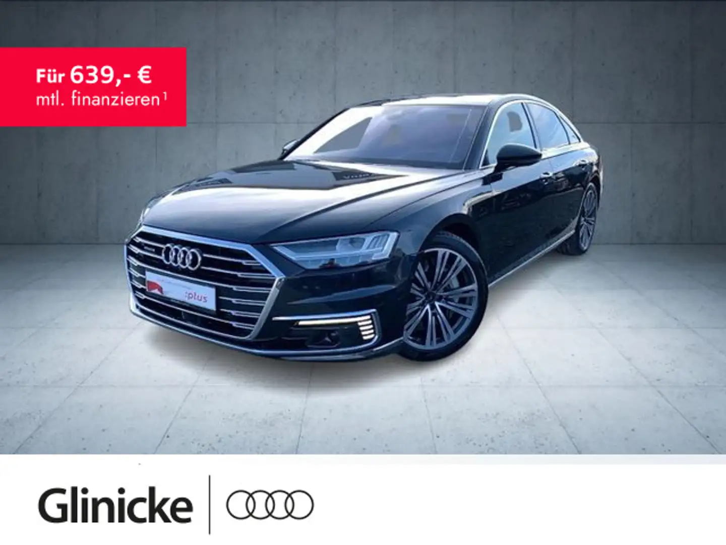 Audi A8 60 TFSI e qu HDMatrix/Pano/HuD/B&O/Assist/20' Blue - 1