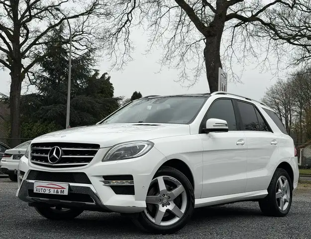 Mercedes-Benz ML 350 CDI 4Matic Lichte vracht BTW Leder Pano Camera Garantie!