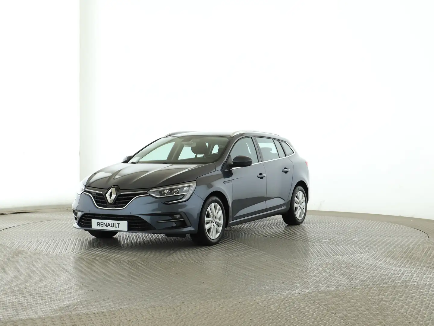 Renault Megane GRANDTOUR BUSINESS EDITION TCe 140 Grijs - 1