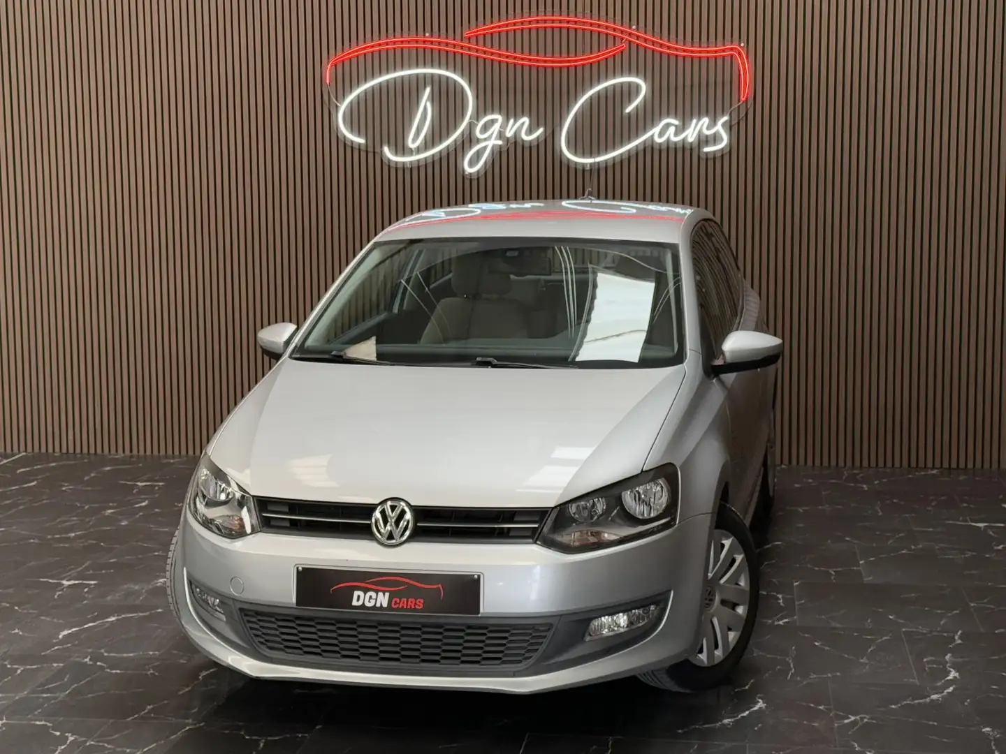Volkswagen Polo Polo 1.2 CR TDi Highline DPF Gris - 1