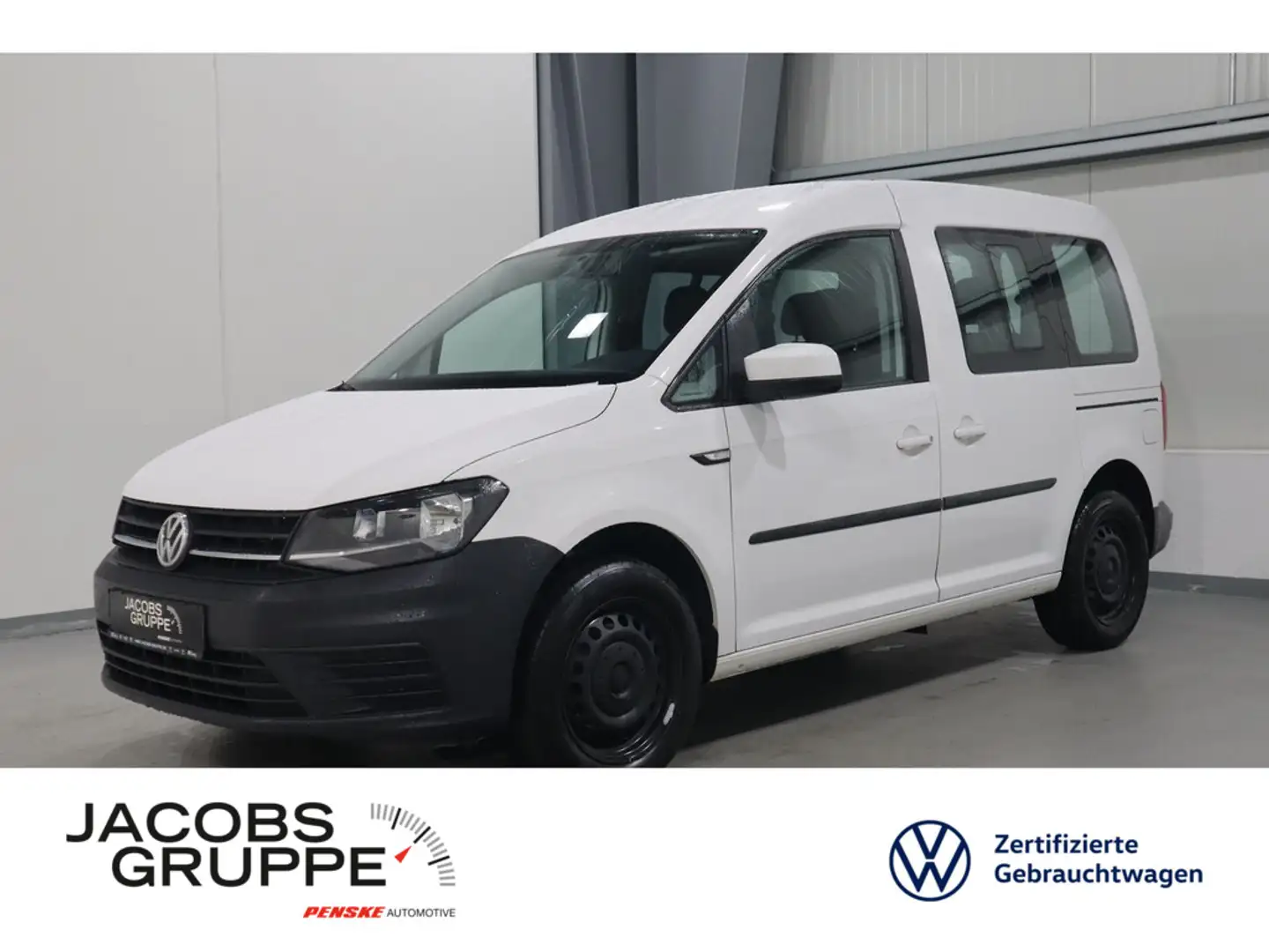 Volkswagen Caddy 1.0 TSI Trendline Klima*Tempomat*PDC * Weiß - 1
