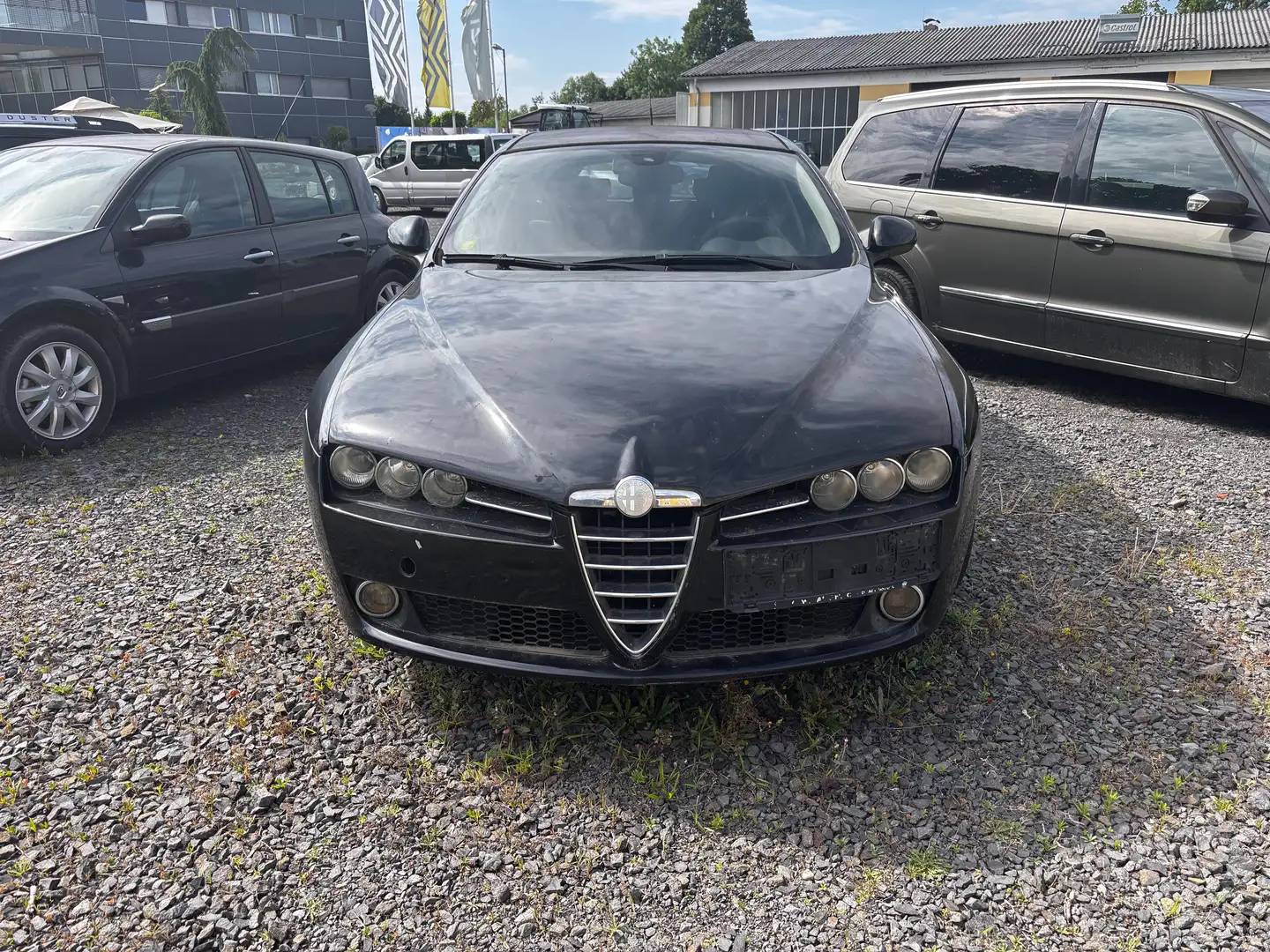 Alfa Romeo Sportwagon 1.9 JTDM 16V Distinctive Black - 1