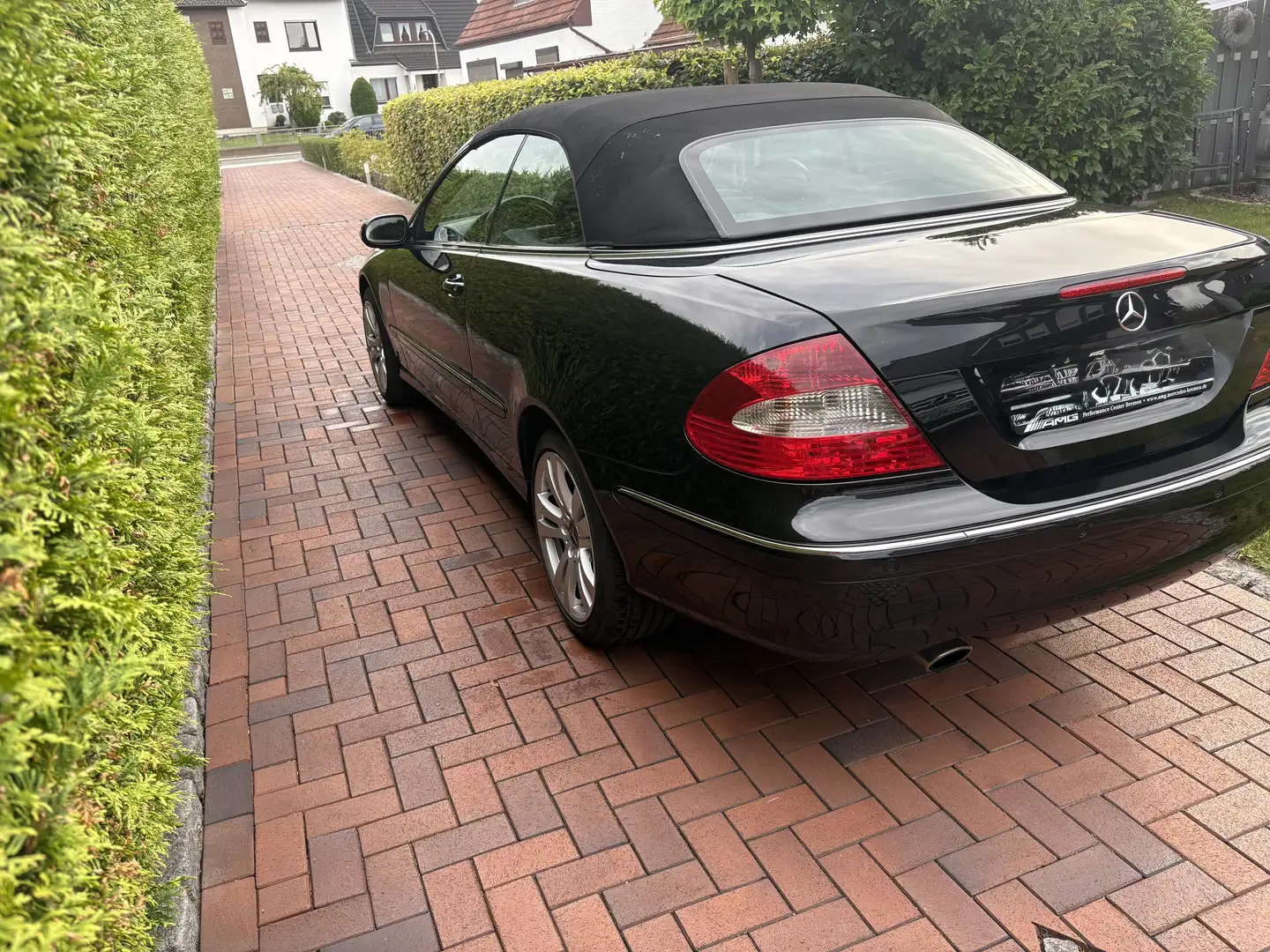 Mercedes-Benz CLK 200 Cabrio Kompressor Automatik Avantgarde - 2