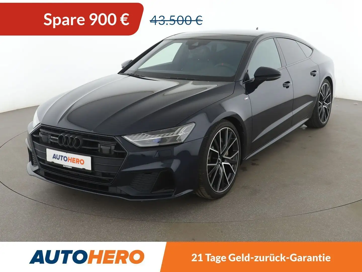 Audi A7 3.0 V6 TFSI quattro 55 Aut.*NAVI*ACC*CAM*PDC* Blau - 1