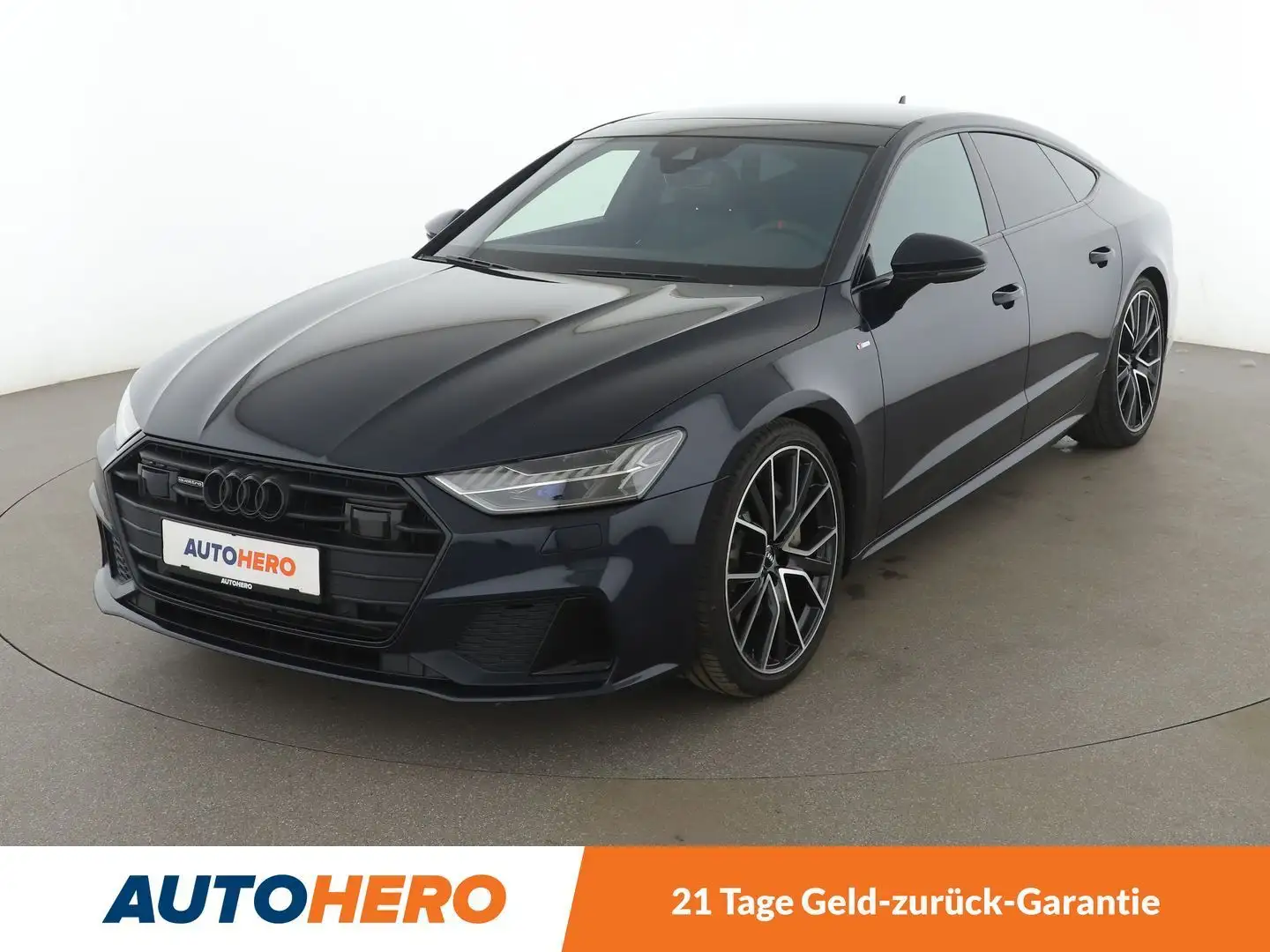 Audi A7 3.0 V6 TFSI quattro 55 Aut.*NAVI*ACC*CAM*PDC* Blau - 1