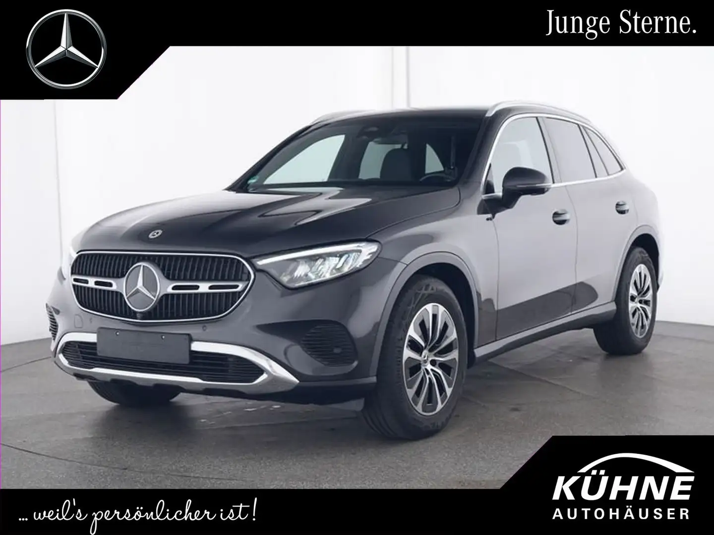Mercedes-Benz GLC 220 d 4M+Avantgarde Advanced Plus+360+AHZV Grau - 1