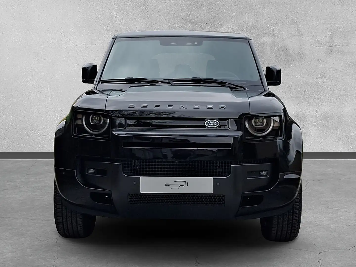 Land Rover Defender 110 P300e PHEV AWD X-Dynamic SE Aut. Schwarz - 2