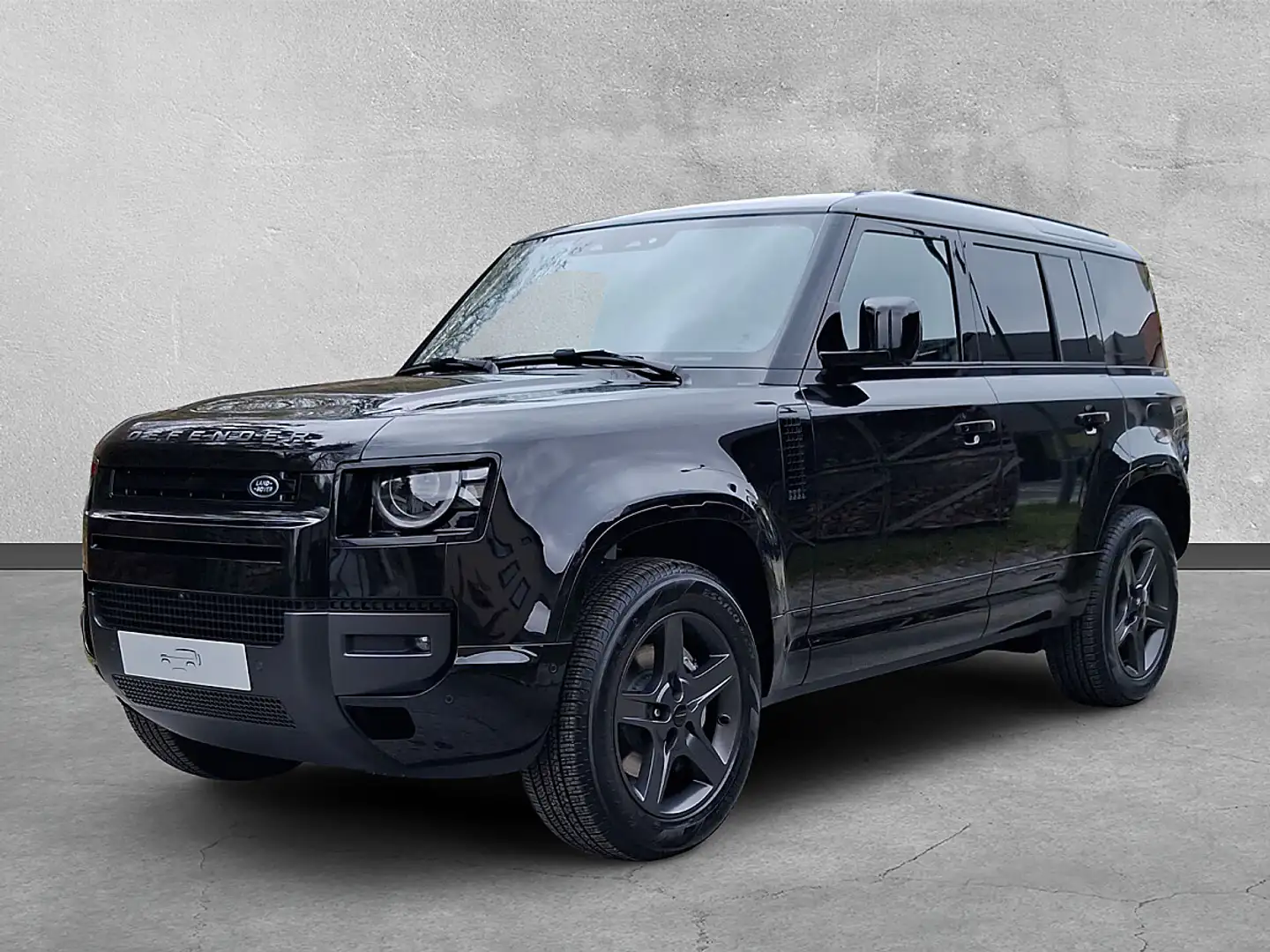 Land Rover Defender 110 P300e PHEV AWD X-Dynamic SE Aut. Schwarz - 1
