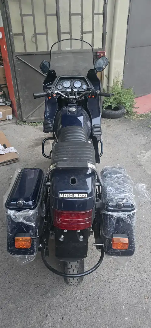 Moto Guzzi V 35 Carabinieri Blu/Azzurro - 1