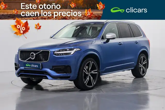 2018 Volvo XC90 in Blue for sale