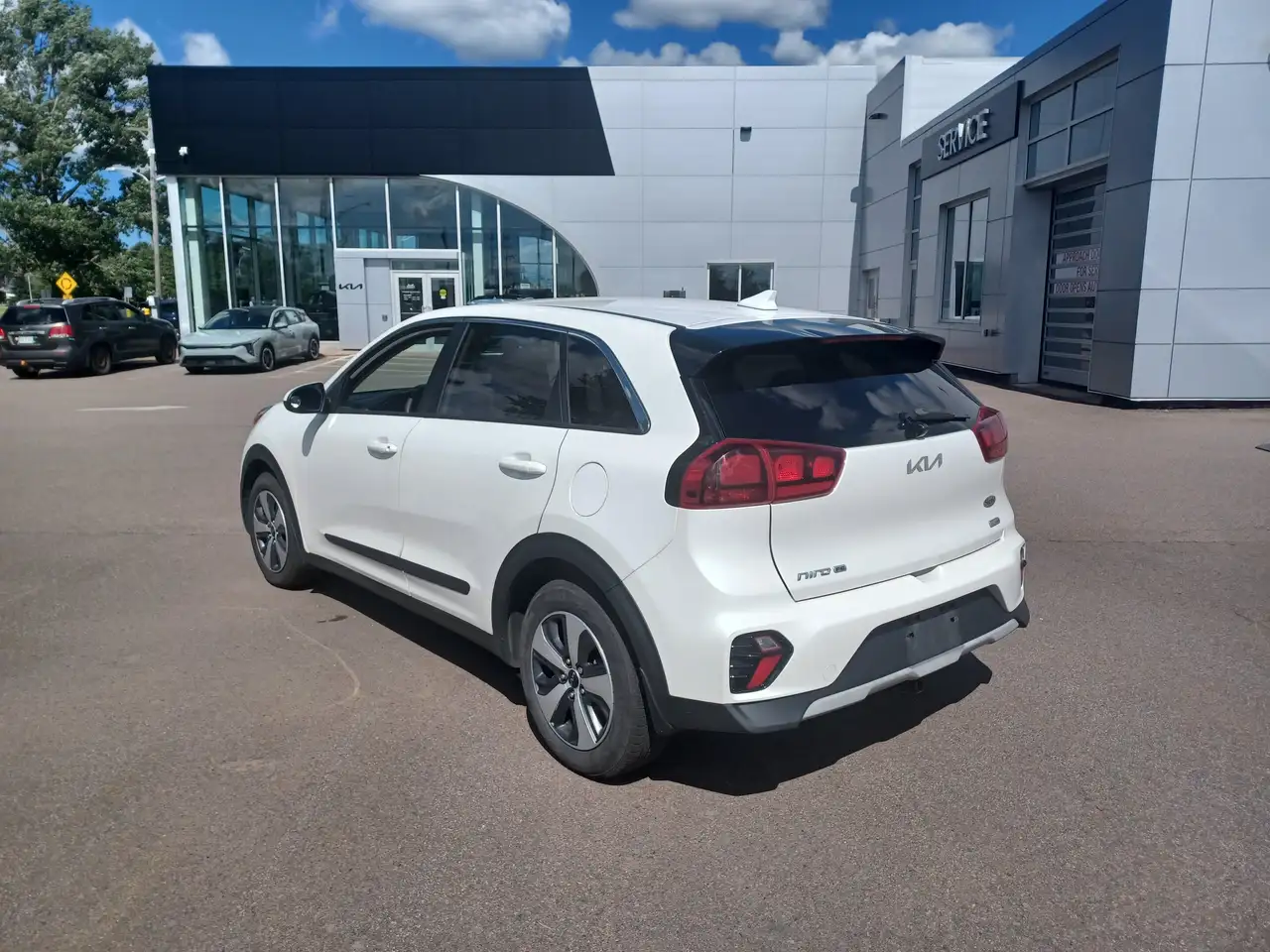 Kia Niro photo Kia Niro