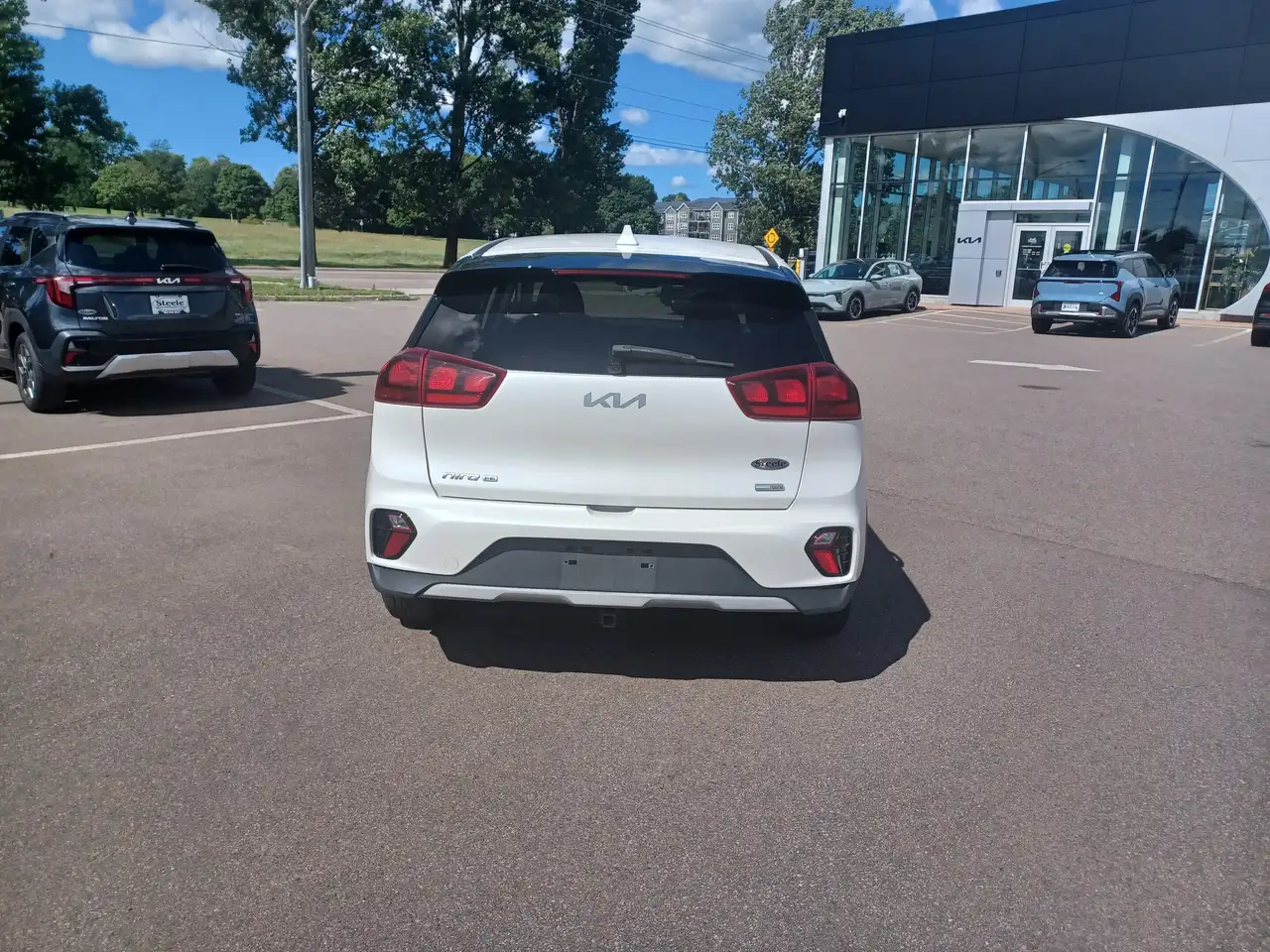 Kia Niro photo Kia Niro