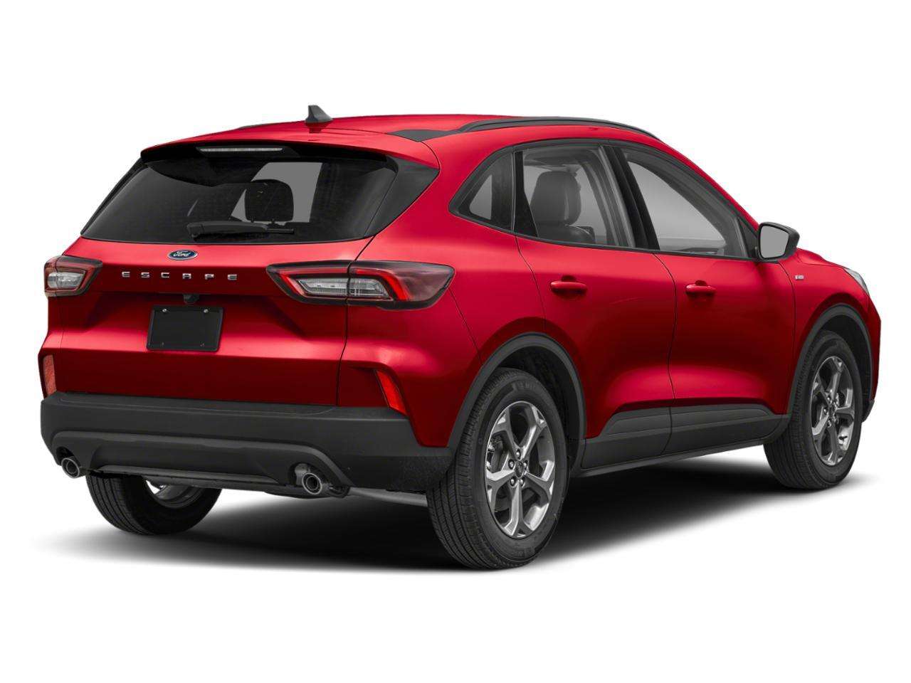 Rapid Red Metallic Tinted Clearcoat 2026 Ford Escape SUV / Crossover All-Wheel Drive Automatic