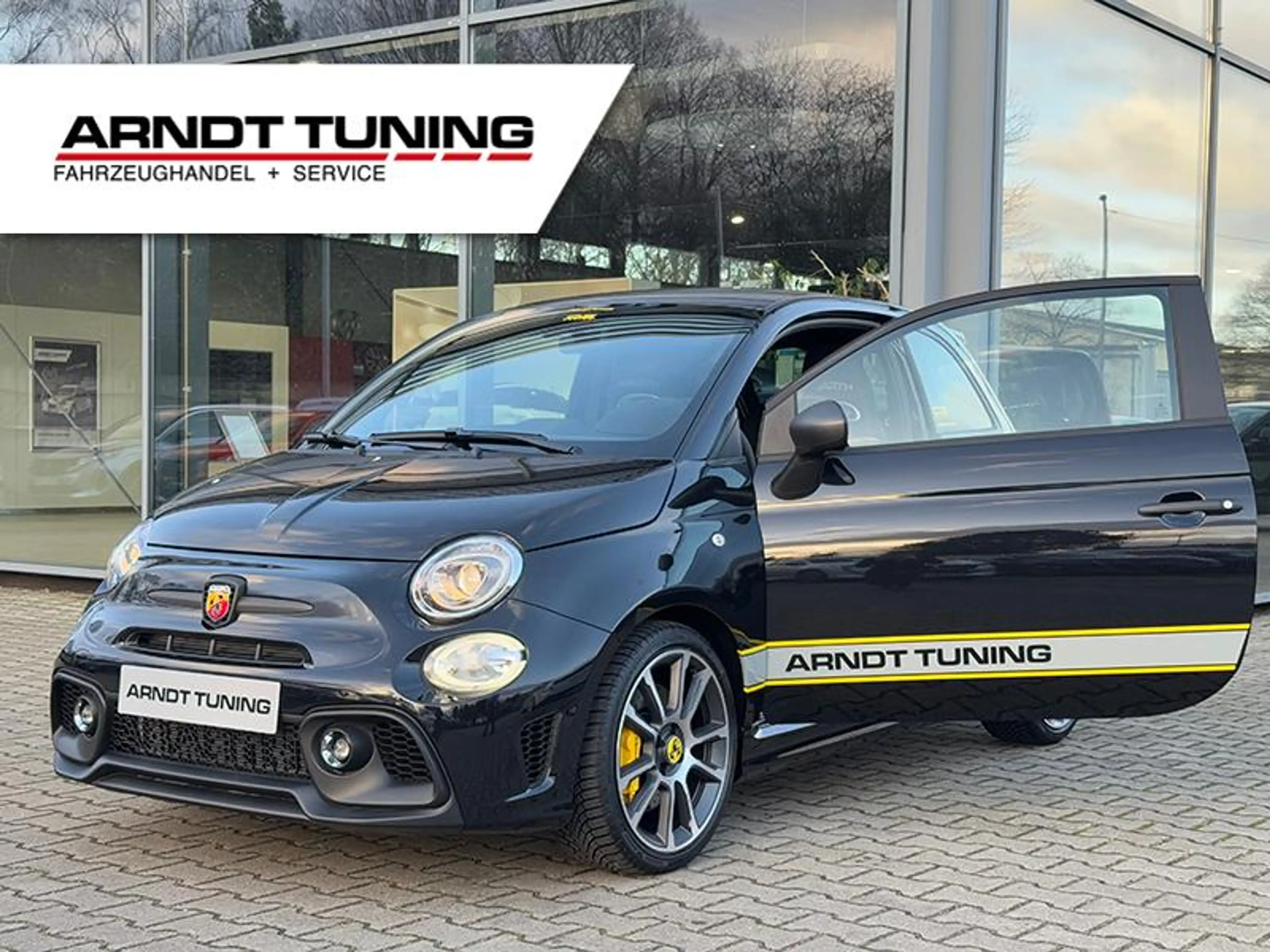 Abarth 695 1,4 T-Jet 16V Tourismo Brembo-Gelb Leder — photo 5