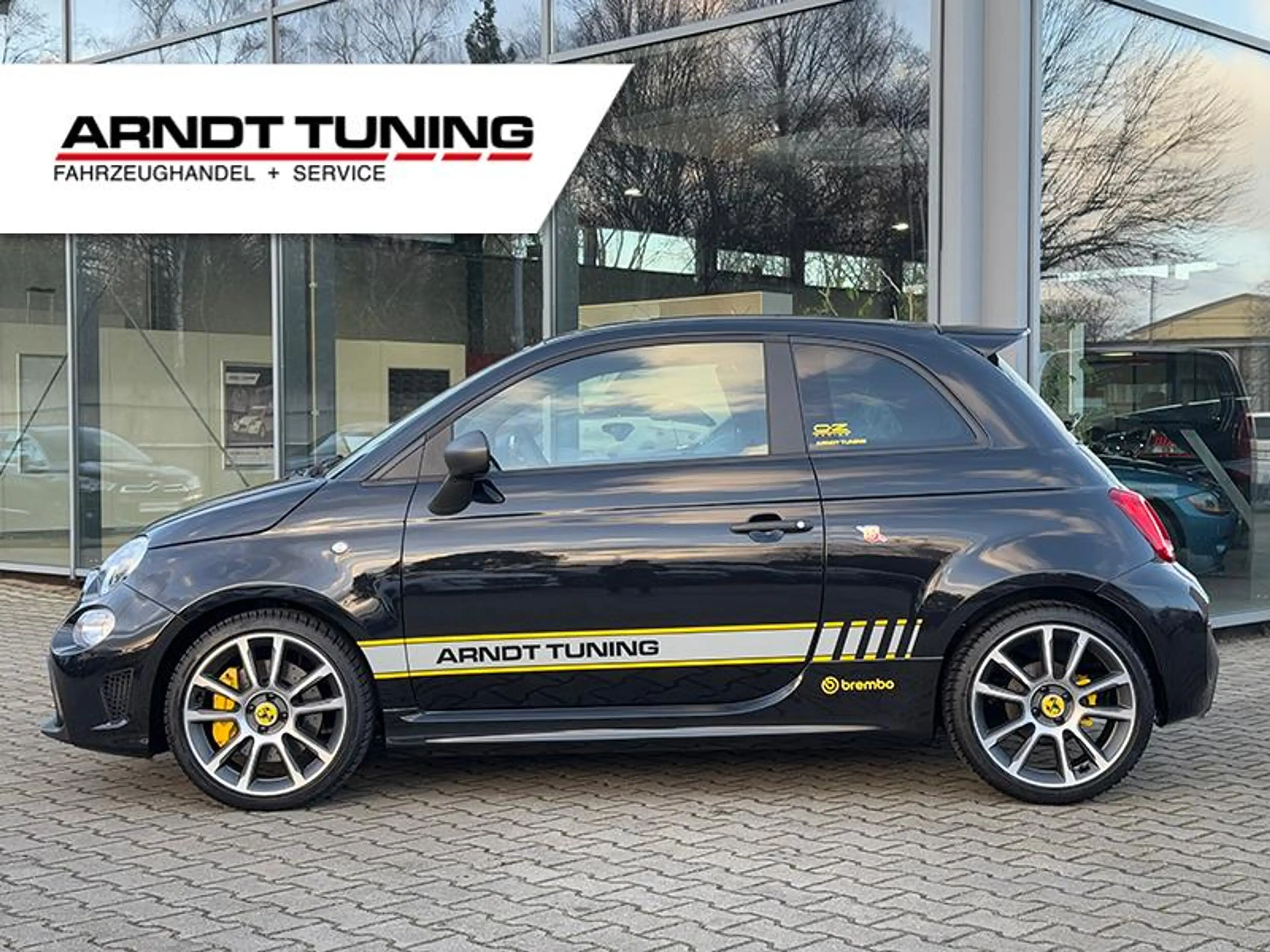 Abarth 695 1,4 T-Jet 16V Tourismo Brembo-Gelb Leder — photo 7