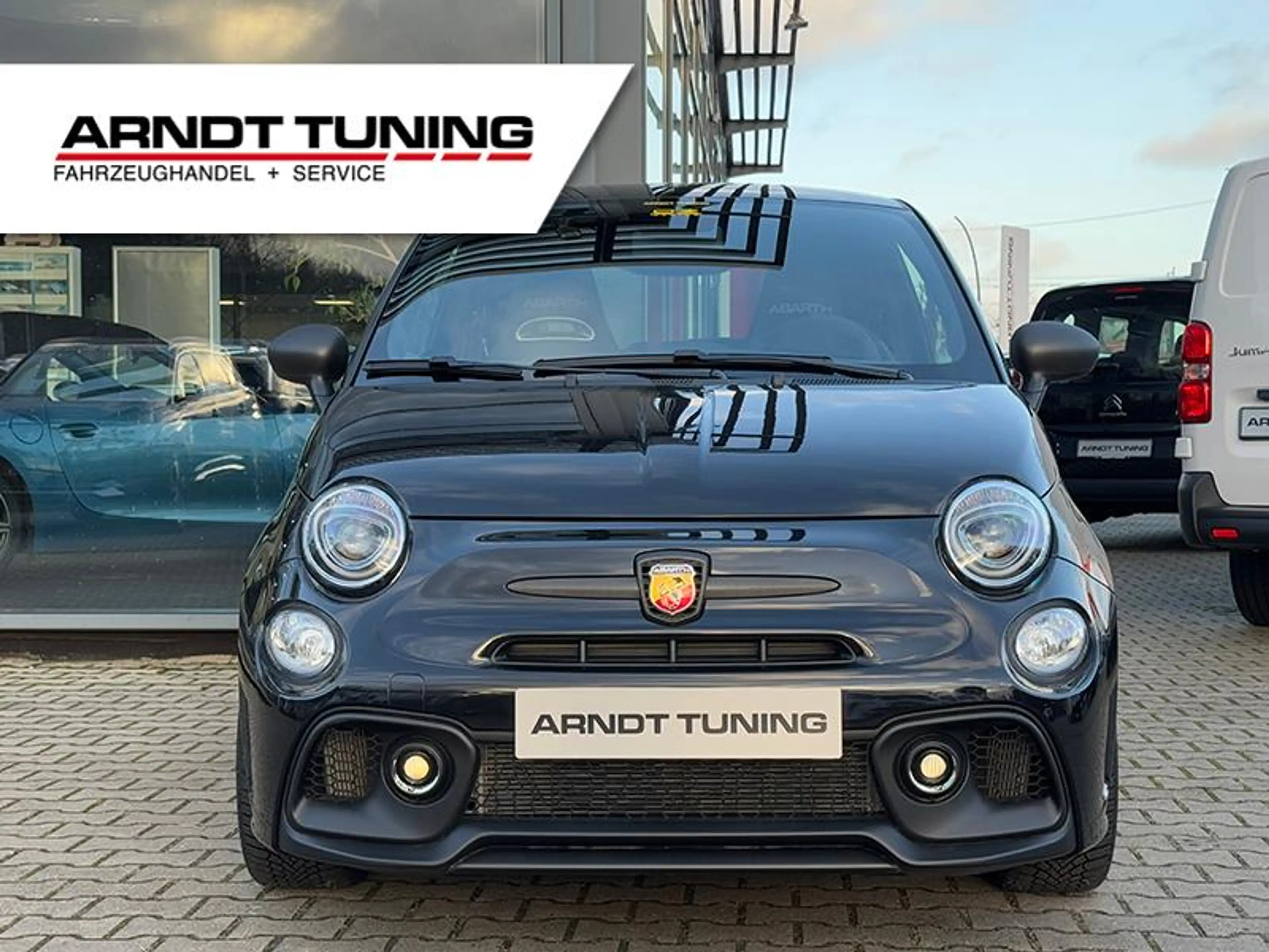 Abarth 695 1,4 T-Jet 16V Tourismo Brembo-Gelb Leder — photo 6