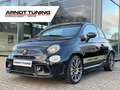 Abarth 695 1,4 T-Jet 16V Tourismo Brembo-Gelb Leder Schwarz - thumbnail 2