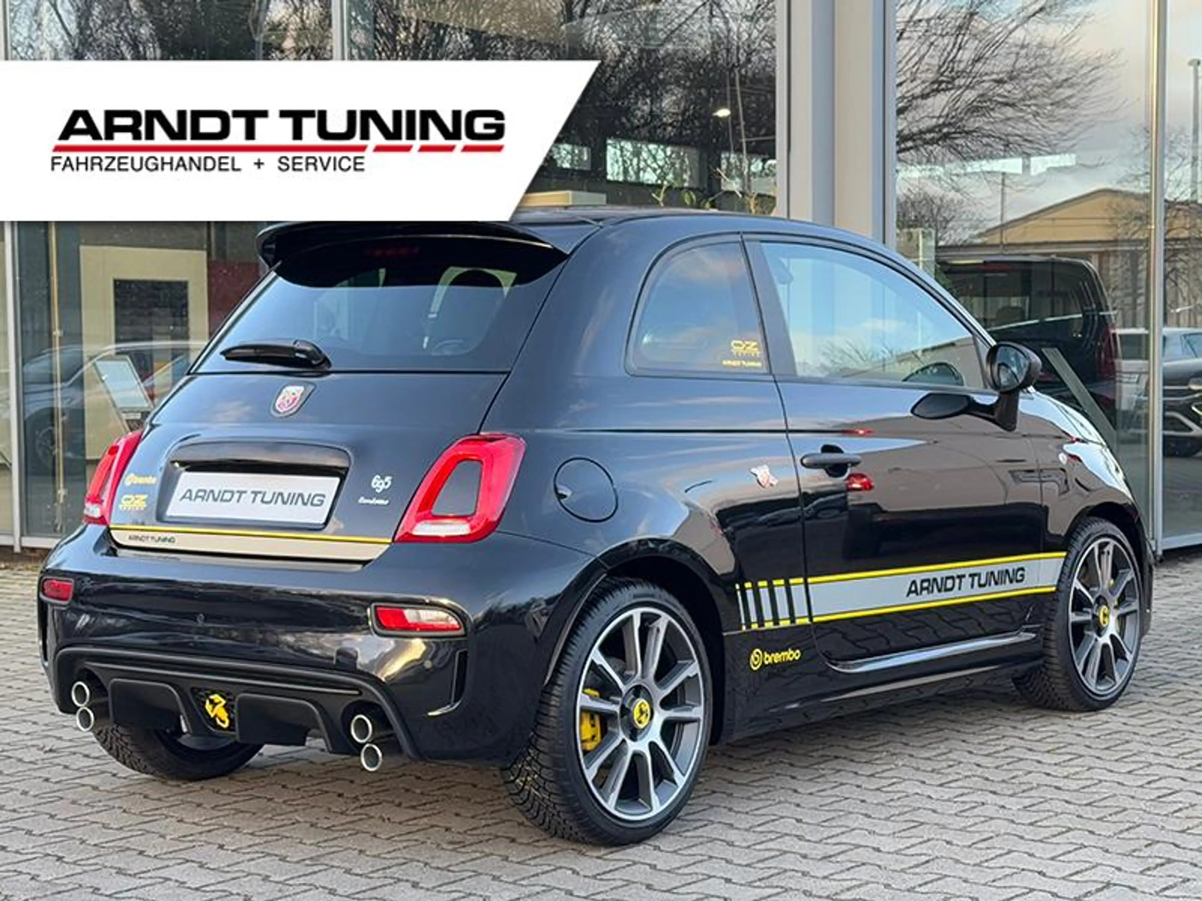 Abarth 695 1,4 T-Jet 16V Tourismo Brembo-Gelb Leder — photo 8