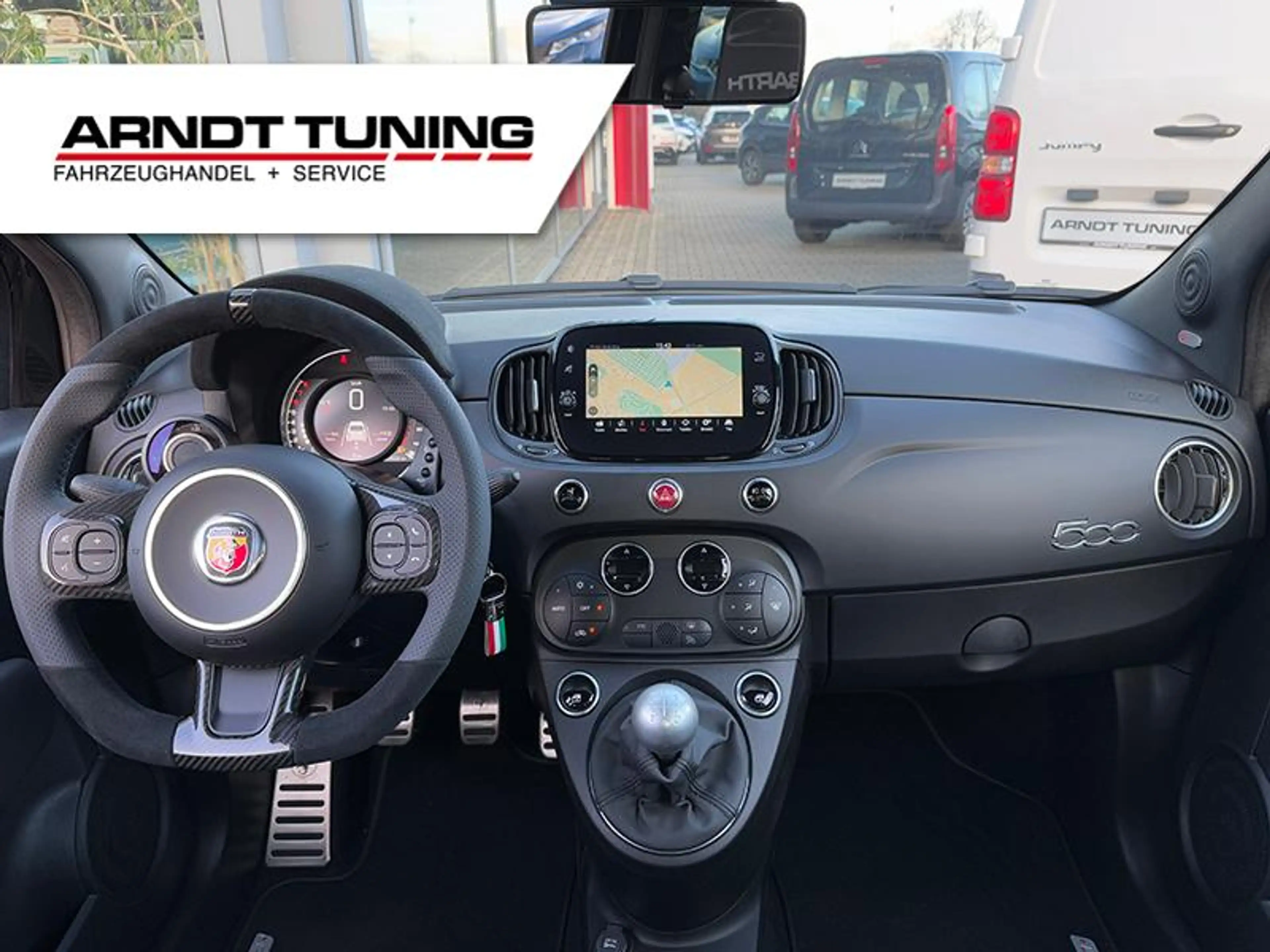 Abarth 695 1,4 T-Jet 16V Tourismo Brembo-Gelb Leder — photo 15