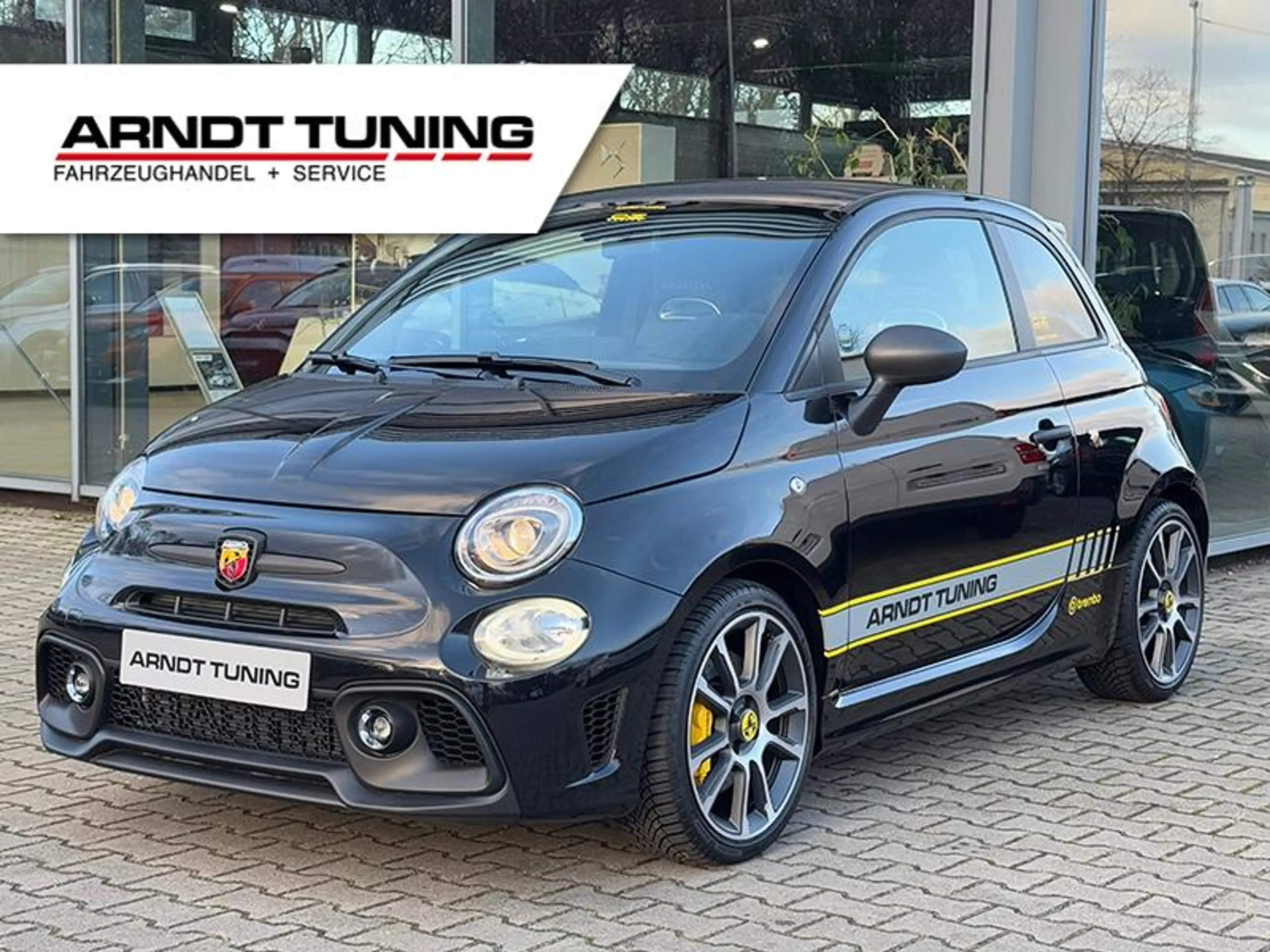 Abarth 695 1,4 T-Jet 16V Tourismo Brembo-Gelb Leder — photo 4