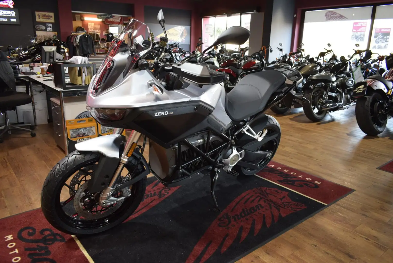 Zero DSR Adventure 15.6+  A2 Aufrüstbar auf  A Grau - 1