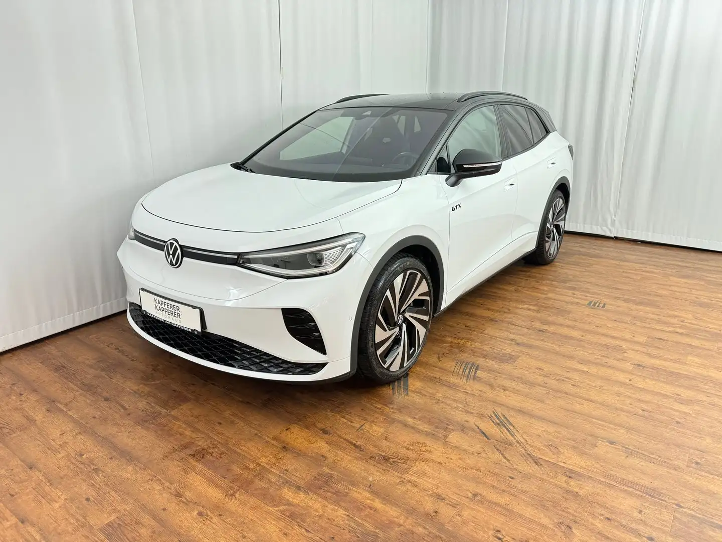 Volkswagen ID.4 GTX 4MOTION 220 kW Weiß - 1