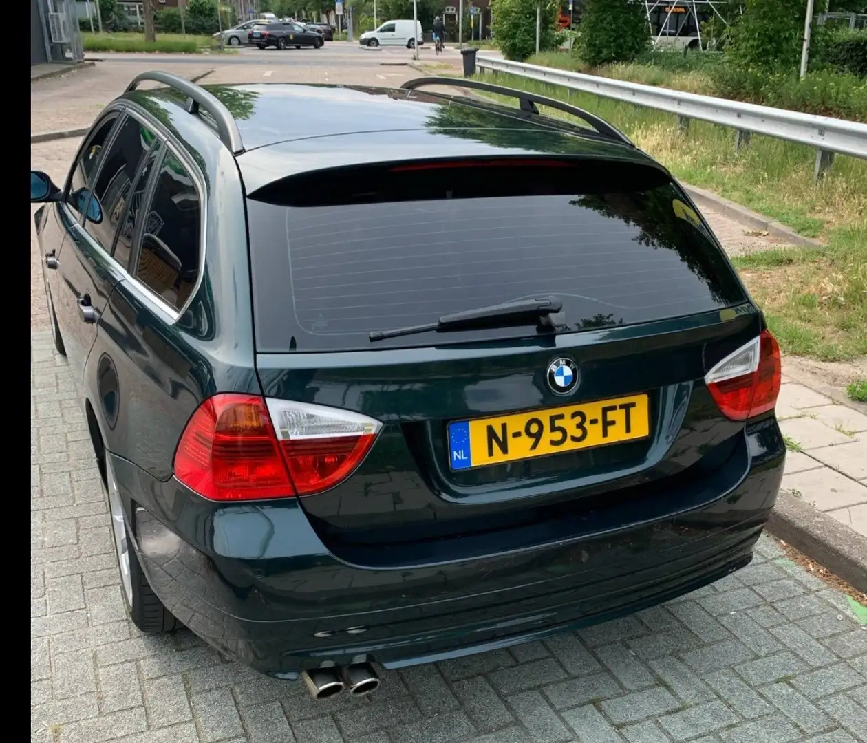 BMW 330 330xi Zielony - 2
