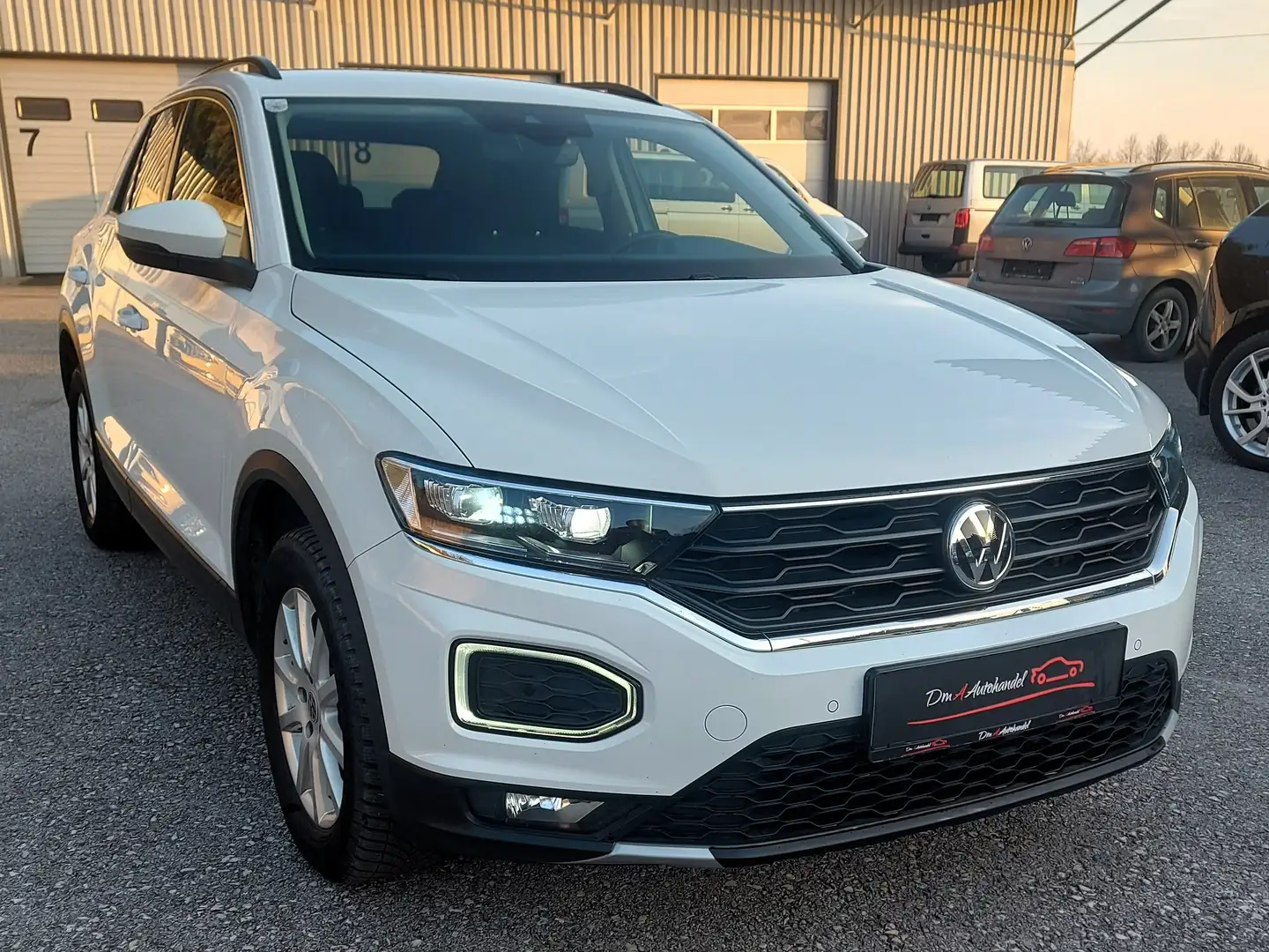 Volkswagen T-Roc T-Roc 1,6 TDI SCR Design Design Weiß - 1