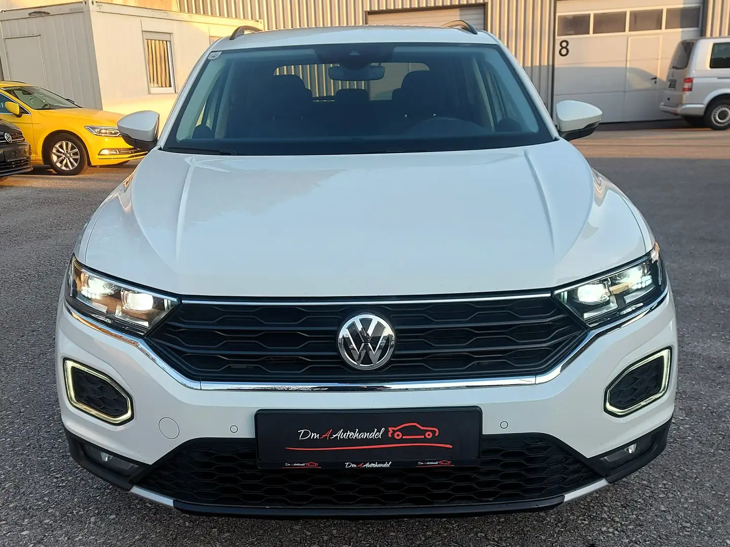Volkswagen T-Roc T-Roc 1,6 TDI SCR Design Design Weiß - 2