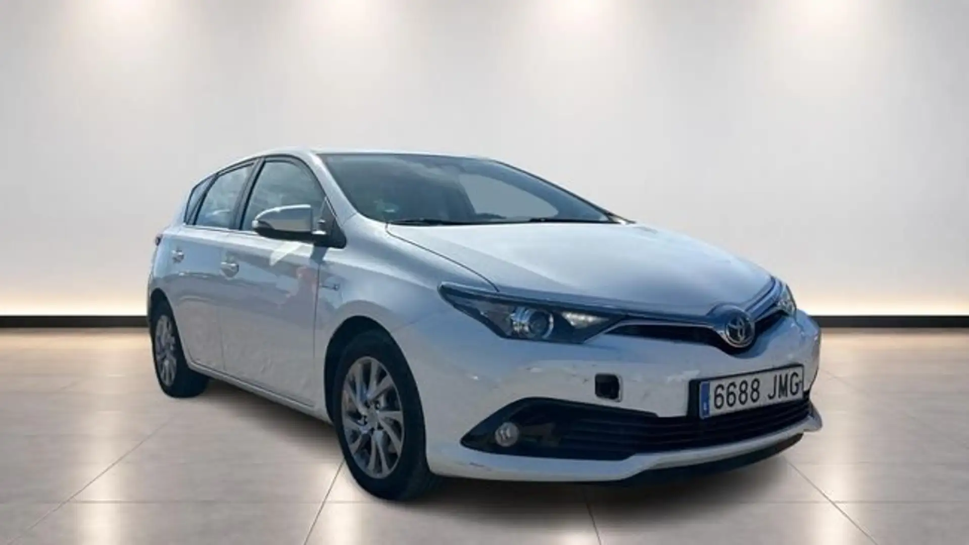 Toyota Auris 1.8 VVT-I HYBRID ADVANCE 136 5P Blanco - 1