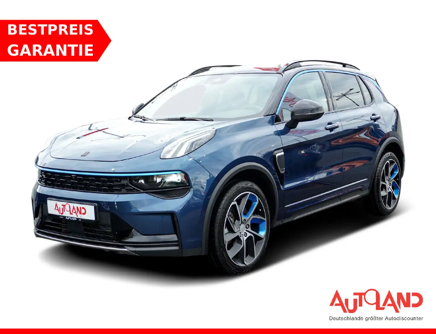 Lynk & Co 01 1.5 TD PHEV Aut. LED ACC Navi Kamera Blau - 1