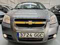 Chevrolet Aveo Sedán 1.4 16v LT Gris - thumbnail 2