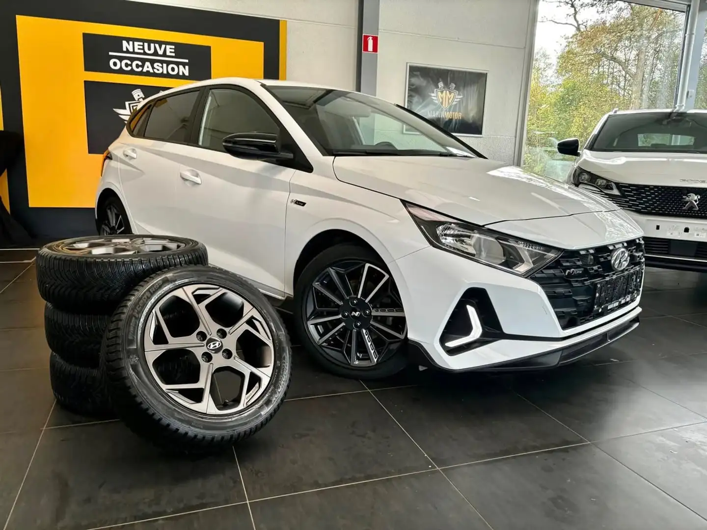 Hyundai i20 N-Line Wit - 1