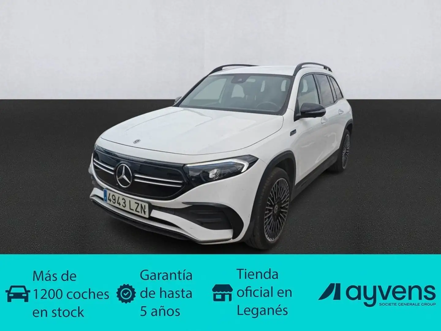 Mercedes-Benz EQB 300 4Matic - 1