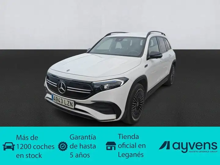 Mercedes-Benz EQB 300 4MATIC 2022