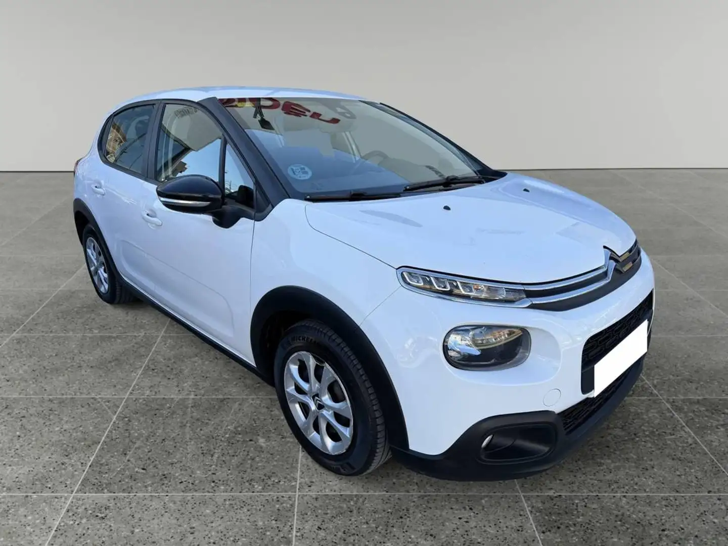 Citroen C3 1.6BlueHDi S&S Feel 75 Blanco - 2