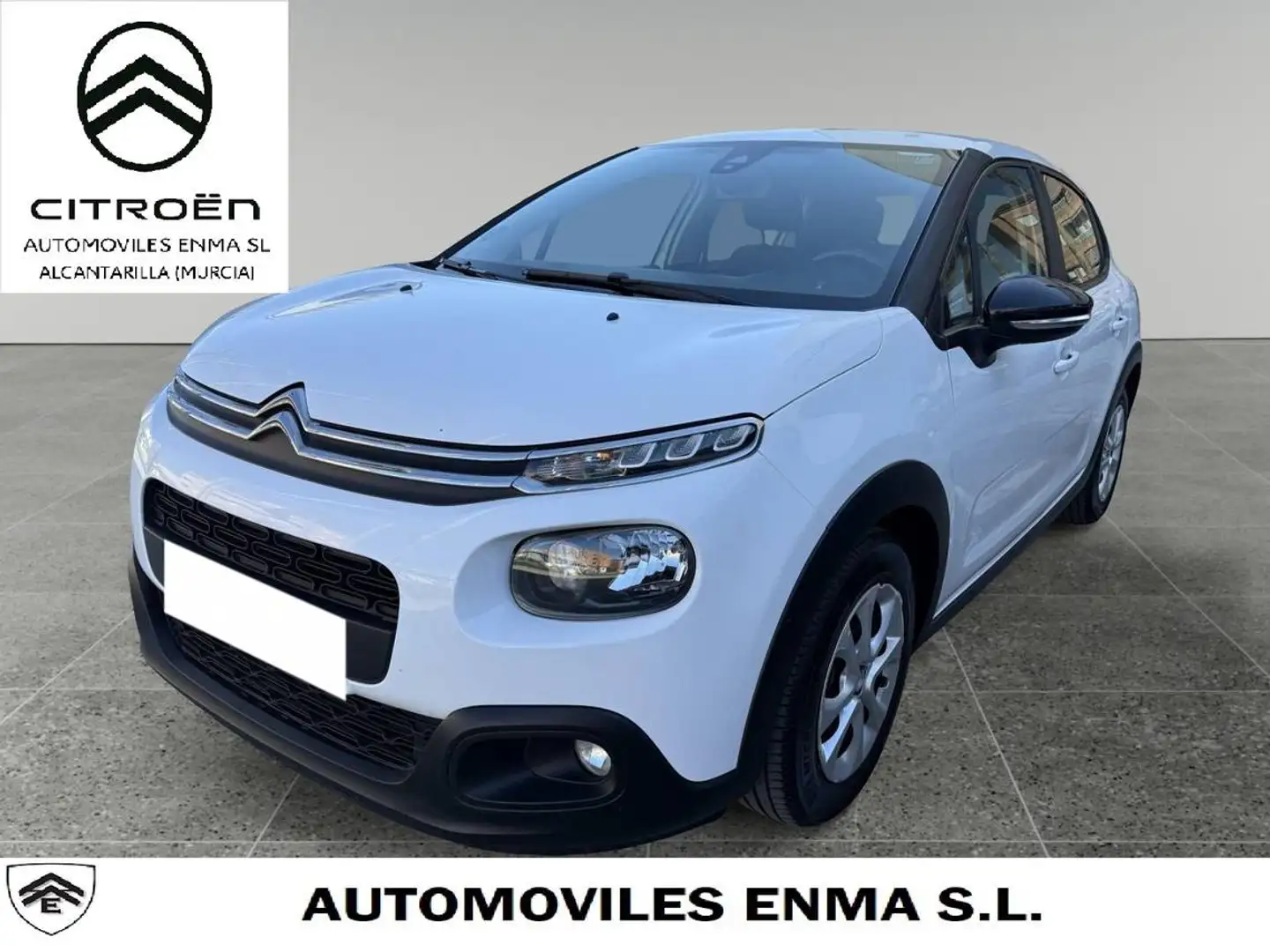 Citroen C3 1.6BlueHDi S&S Feel 75 Blanco - 1