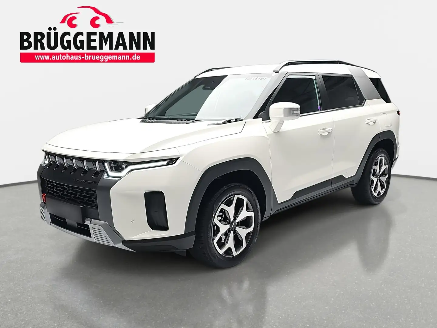 KGM Torres TORRES 1.5 T-GDI 2WD NOMAD AUTOMATIK Bílá - 1