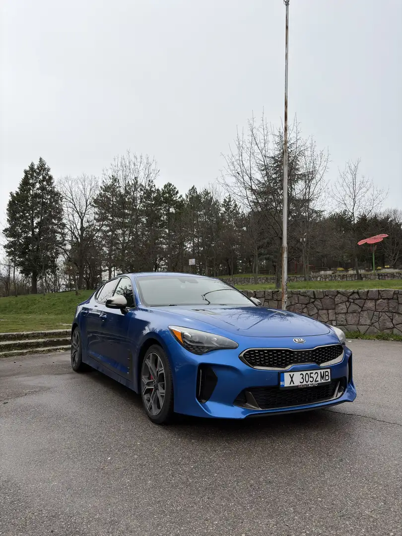 Kia Stinger 3.3 T-GDI AWD GT - 1