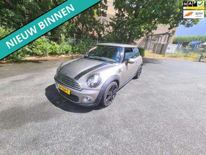 MINI One Mini 1.6 Red Hot NETTE AUTO RIJDT EN SCHAKELT GOED