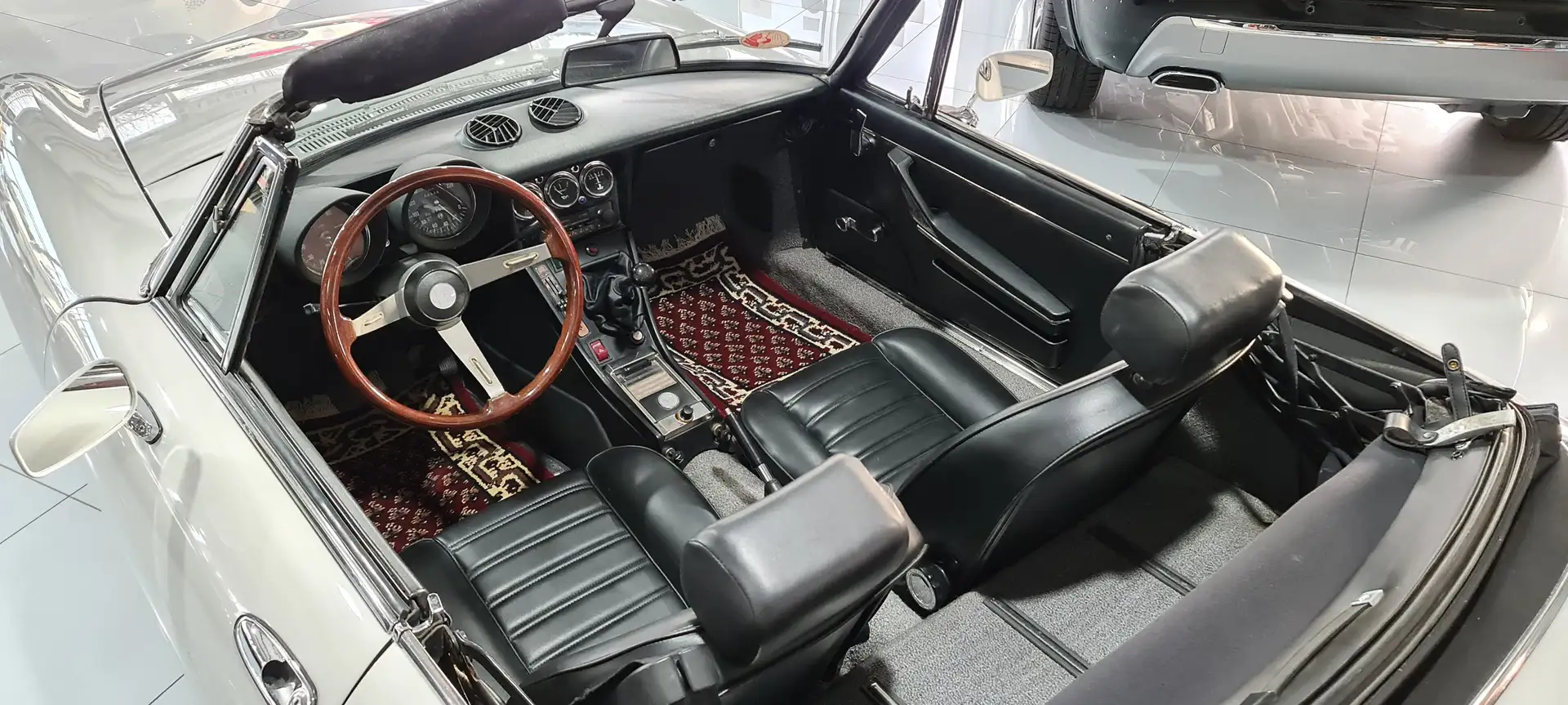 Alfa Romeo Spider Spider 2.0 Argent - 2