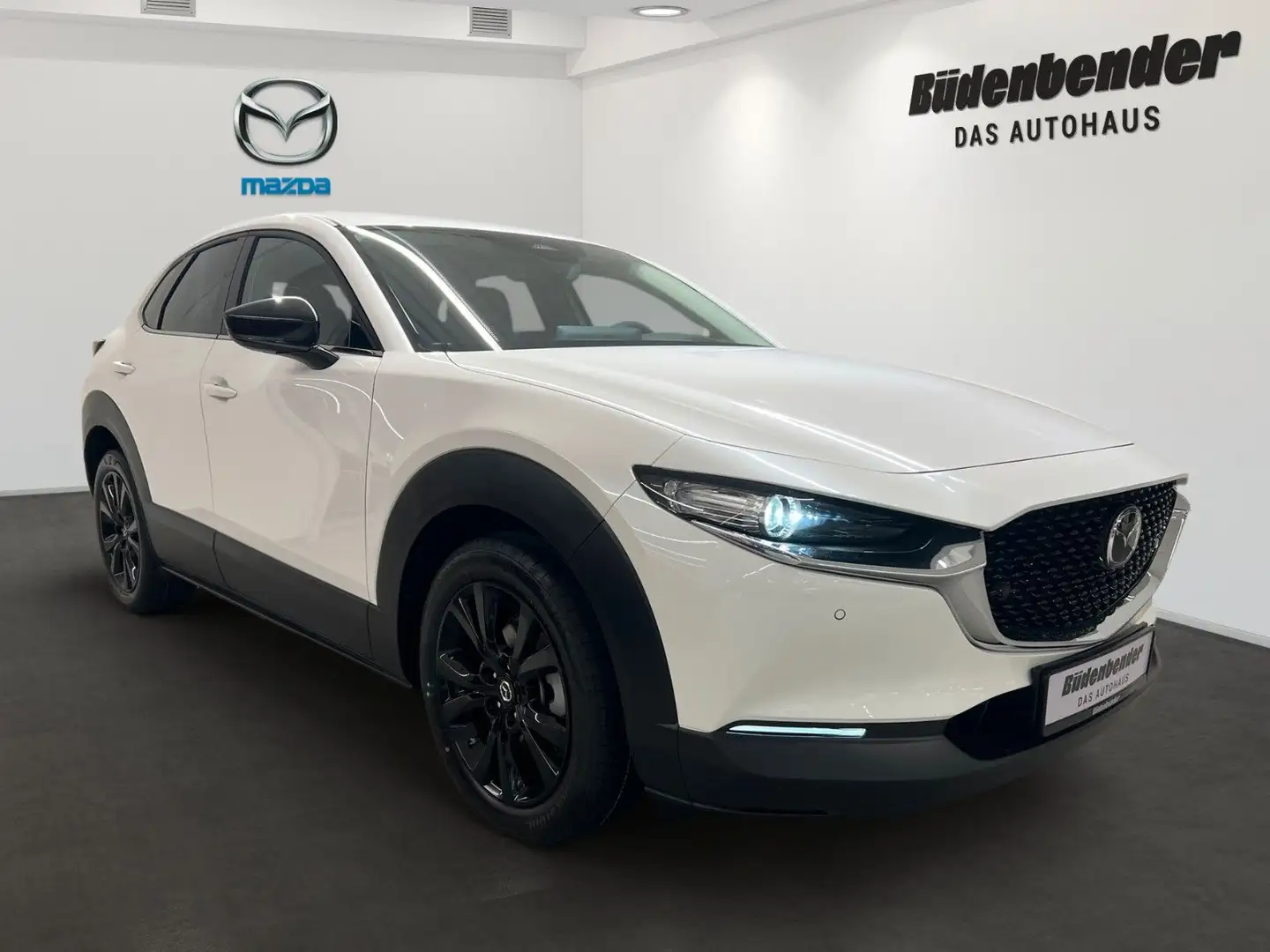 Mazda CX-30 2.5L e-SKYACTIV G 140ps 6MT FWD Homura Maz Weiß - 2