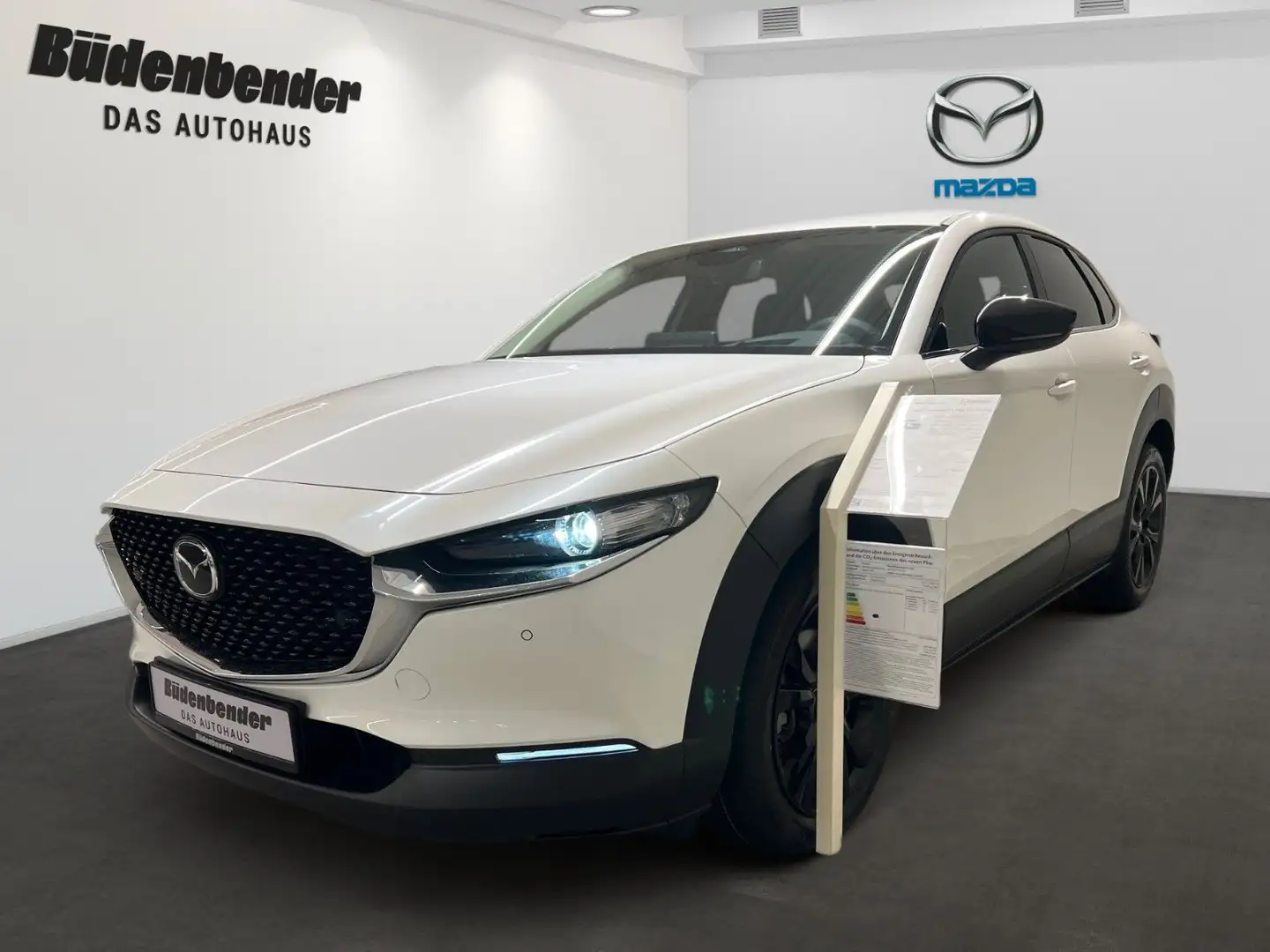 Mazda CX-30 2.5L e-SKYACTIV G 140ps 6MT FWD Homura Maz Weiß - 1
