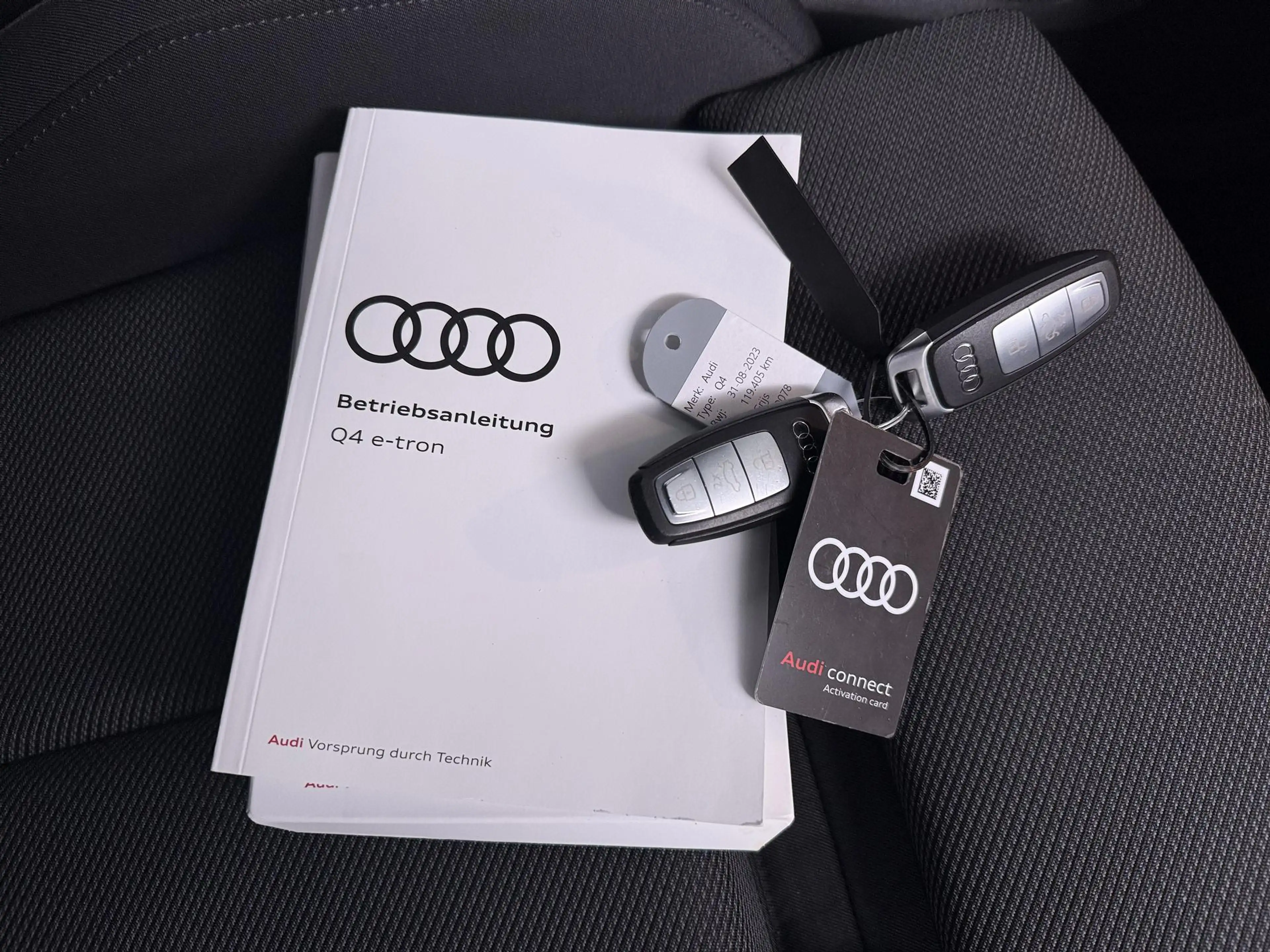 Audi Q4 e-tron 40 Edition 77 kWh | Adaptief Cruise Control | Navi — photo 5