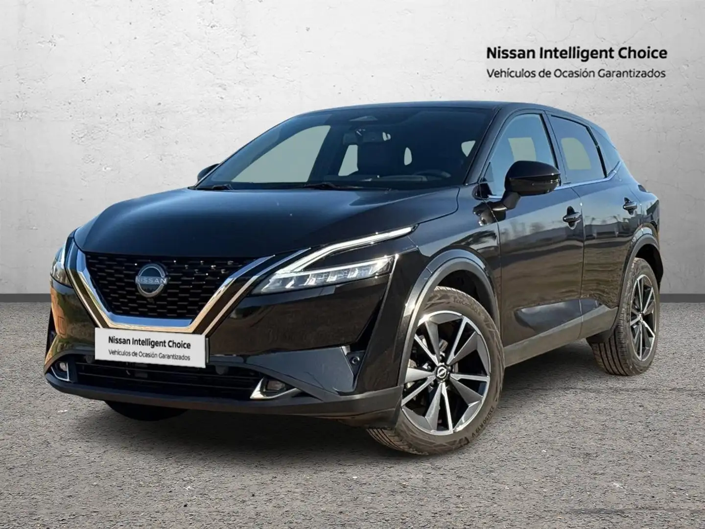 Nissan Qashqai 1.3 DIG-T mHEV 12V Tekna 4x2 103kW Noir - 1