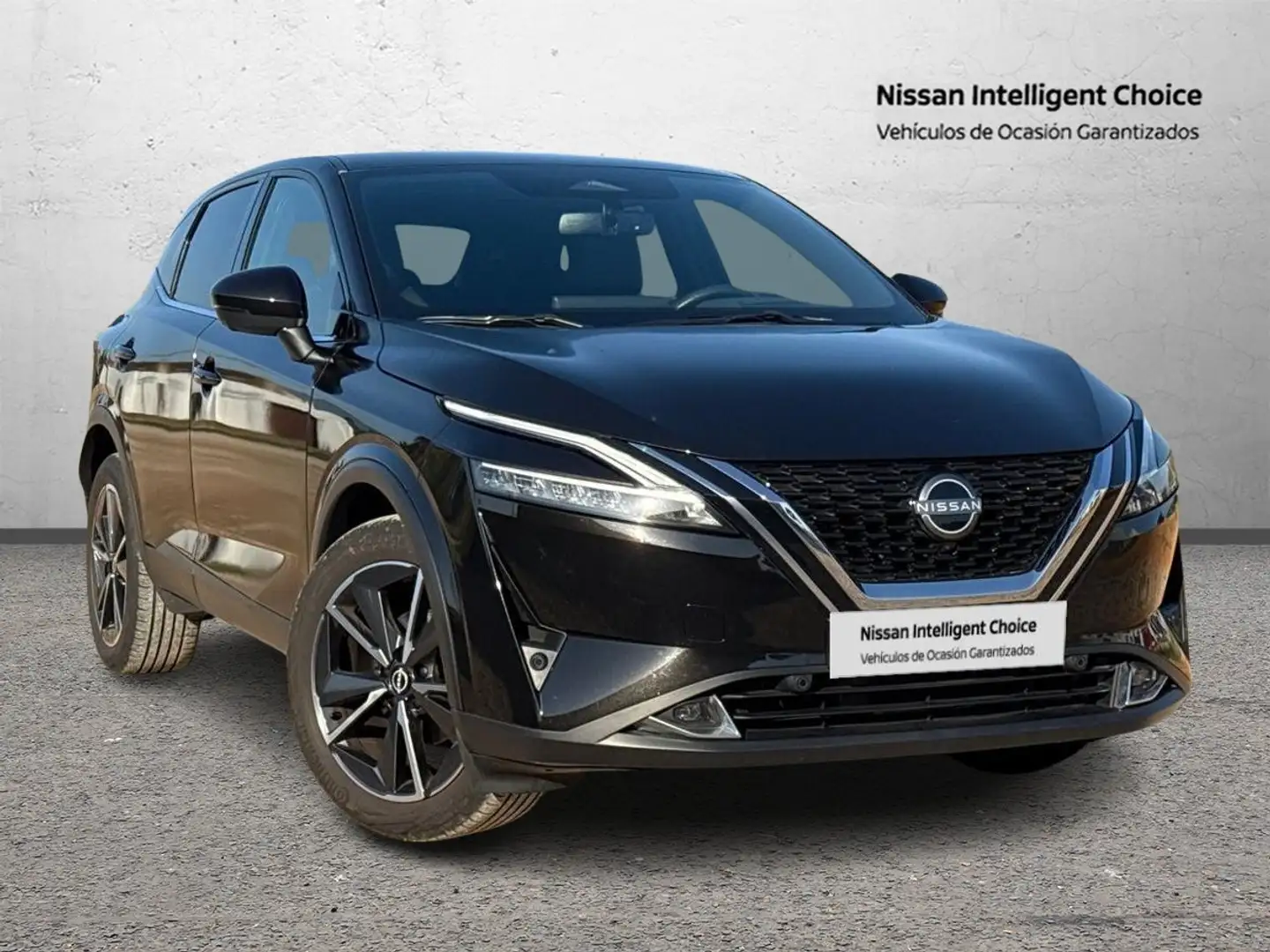 Nissan Qashqai 1.3 DIG-T mHEV 12V Tekna 4x2 103kW Noir - 2