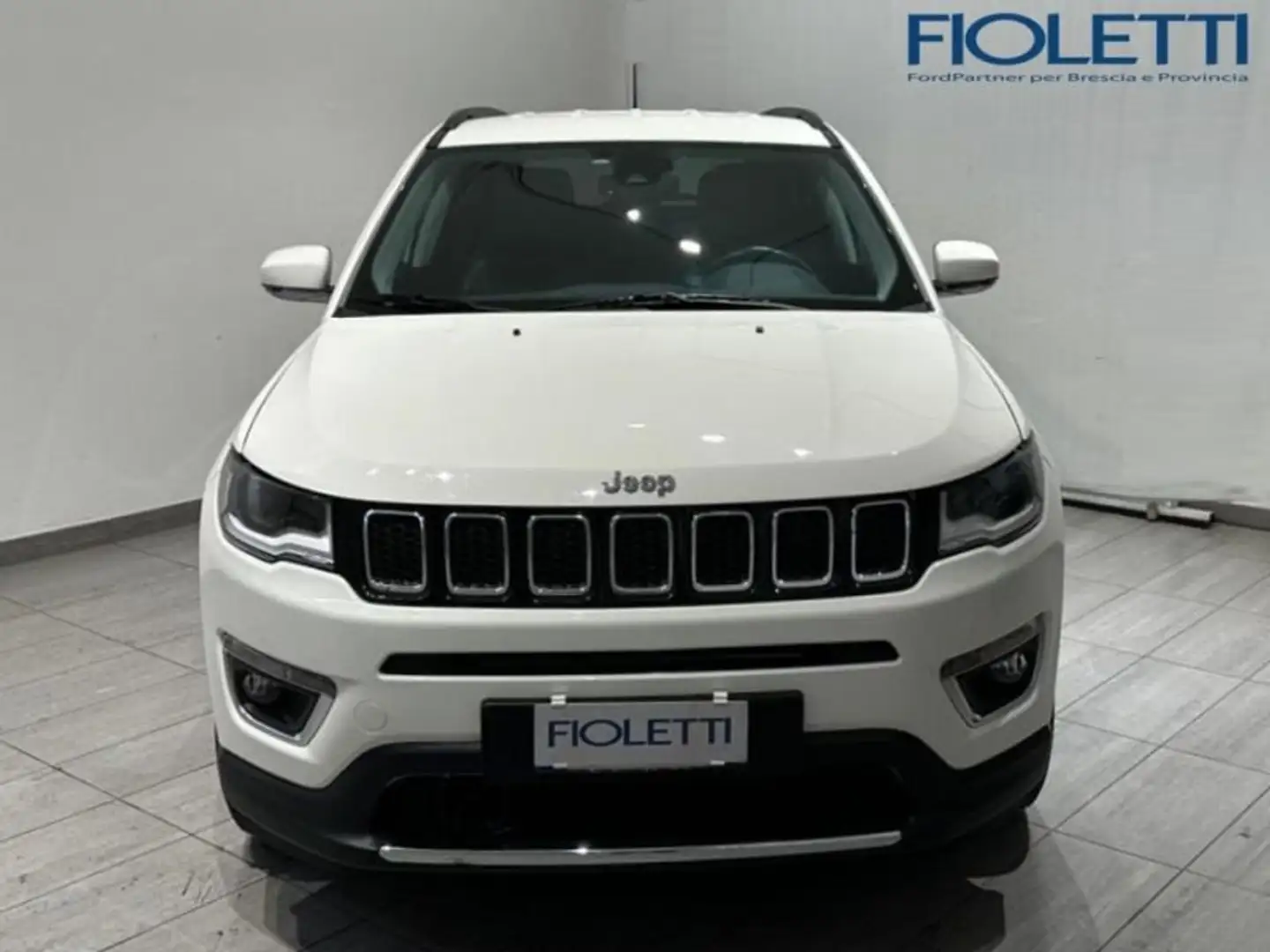 Jeep Compass 2ª SERIE 1.6 MULTIJET II 2WD LIMITED Blanco - 2
