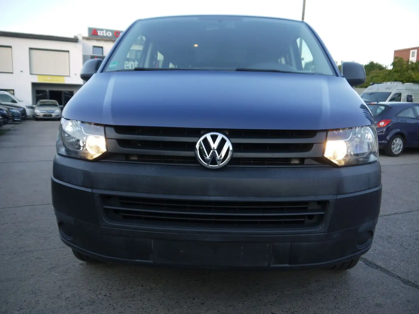 Volkswagen T5 Kombi T5 2.0 TDI Kombi lang/9-Sitzer/Orig. 66000 KM Blau - 2